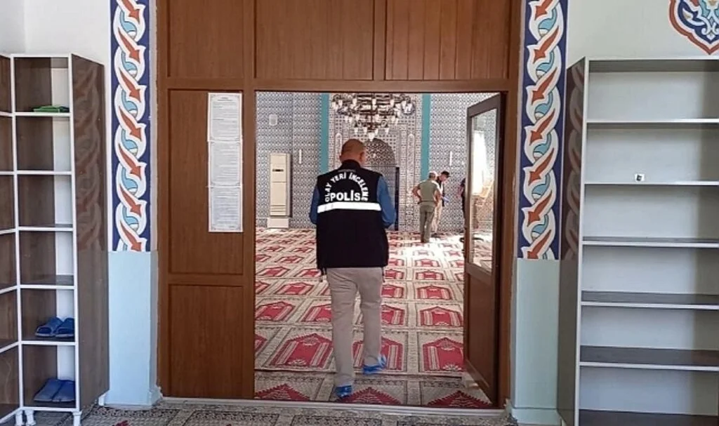 Camide imama kurşun yağdıran şahıs tutuklandı