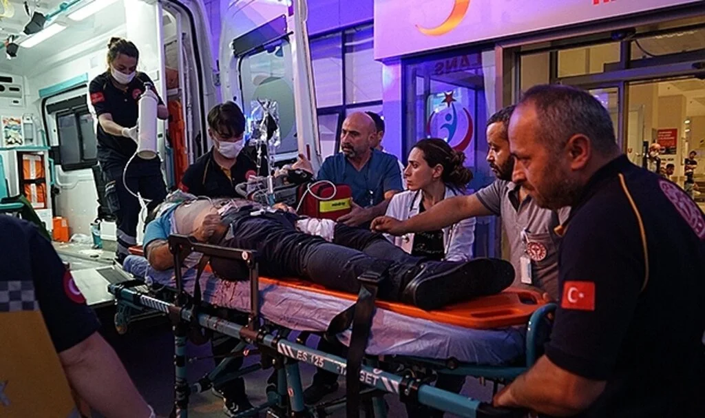 Can pazarının yaşandığı kazada ölü ve yaralıların isimleri belli oldu