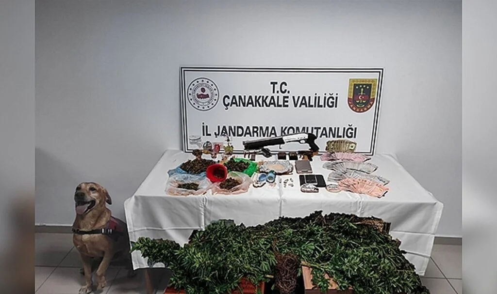 Çanakkale’de uyuşturucu operasyonu