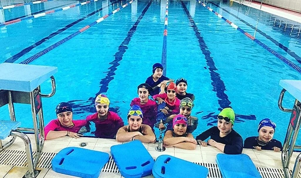 Canik 19 Mayıs Yüzme Havuzu’nda  Kış Uygulaması Başlıyor