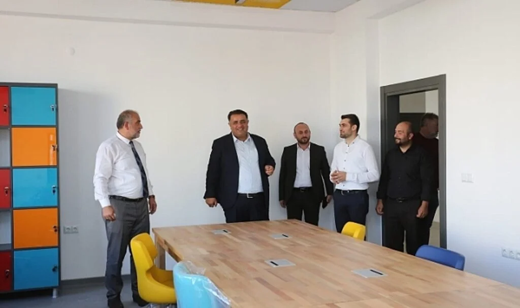 Canik Belediye Başkanı İbrahim Sandıkçı:"Çocuklarımız burada kendini keşfedecek"