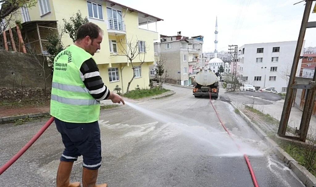 Canik Belediye  Başkanı Sandıkçı: “Temiz bir Canik için çalışıyoruz"