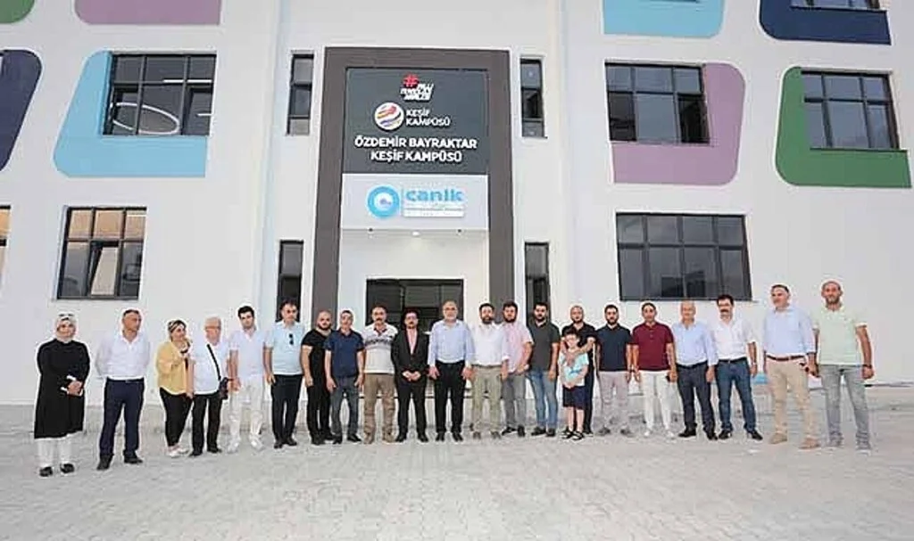 Canik Belediye Meclisi, Canik Özdemir Bayraktar Keşif Kampüsü'nde