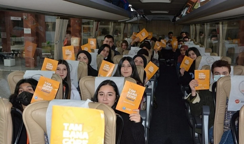 Canik gençleri ‘Tam Bana Göre Festivali’ne götürüyor
