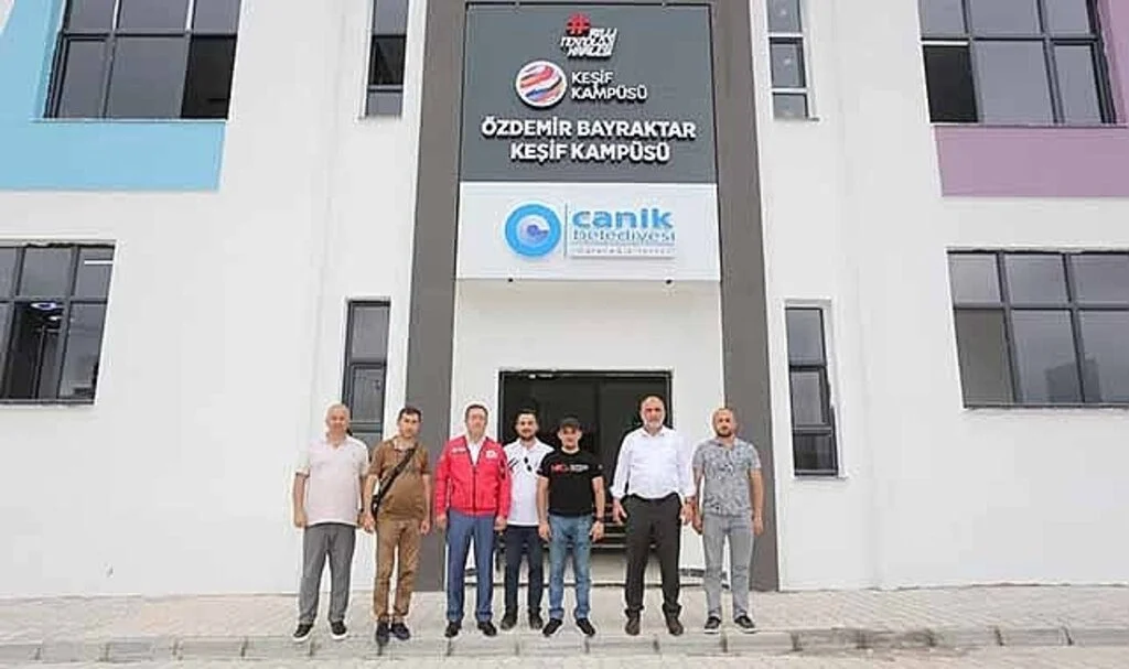 Canik Özdemir Bayraktar Keşif Kampüsü’ne yoğun ilgi