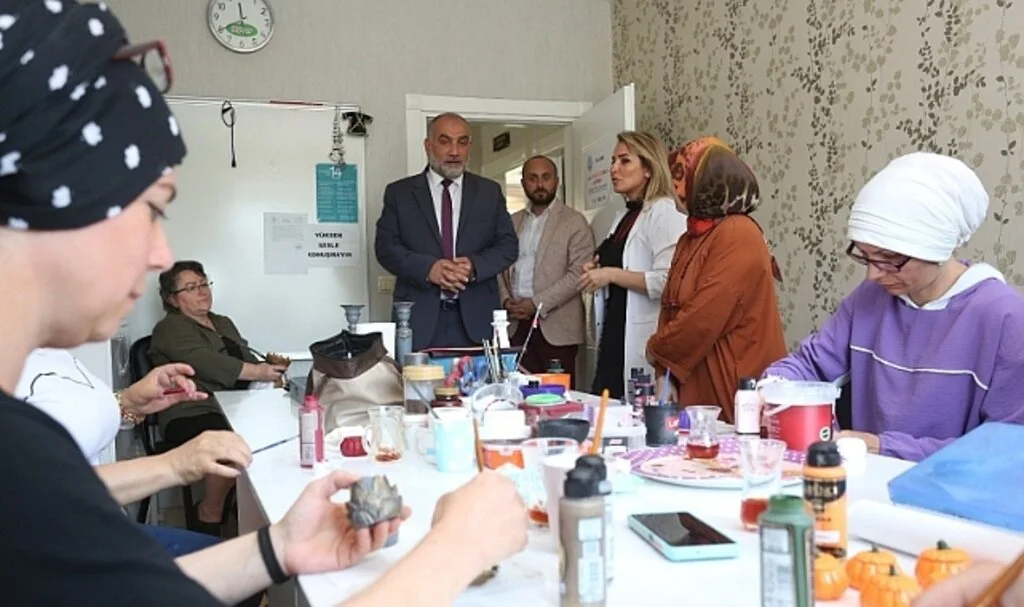 Canik’te Hanım Konakları kurs kayıtları başladı