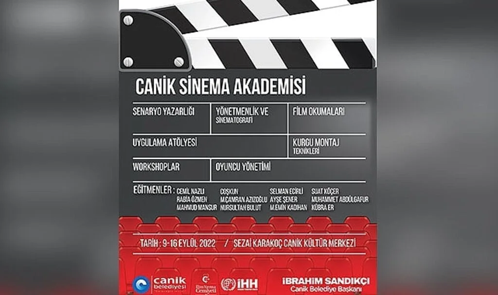 Canik’te Sinema Akademisi başlıyor