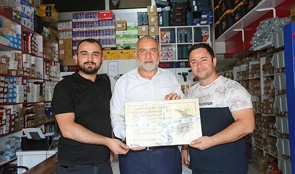 Canikli Esnaflara 'Açılış' Desteği
