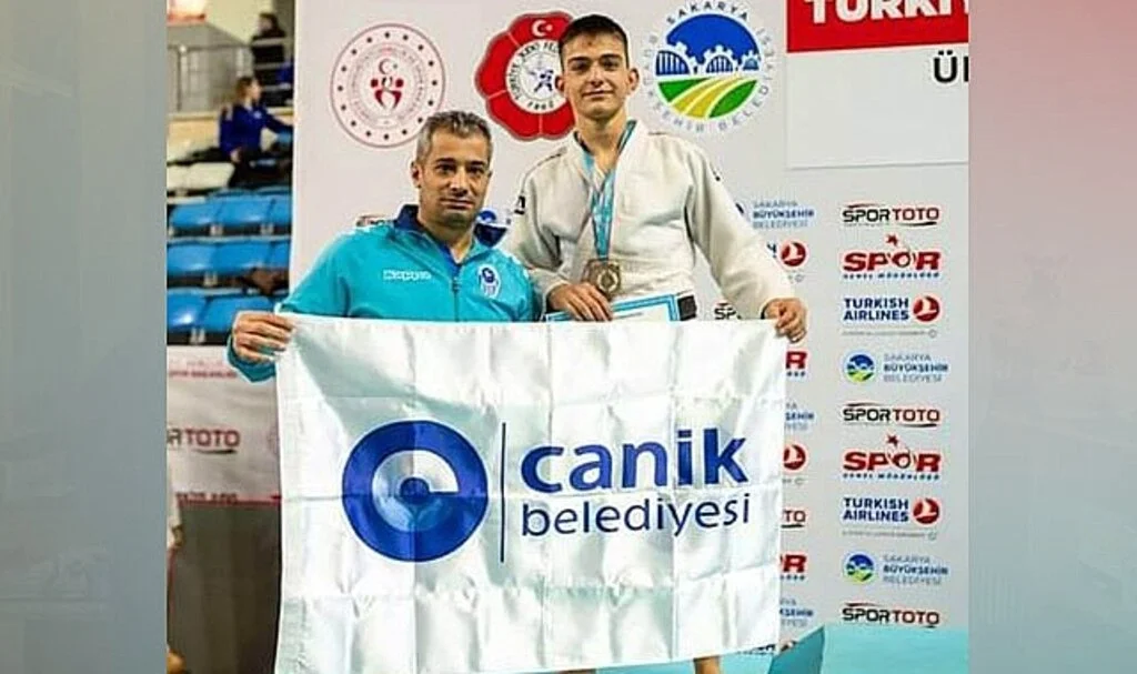  Canikli Milli Judocu Balkan ikincisi