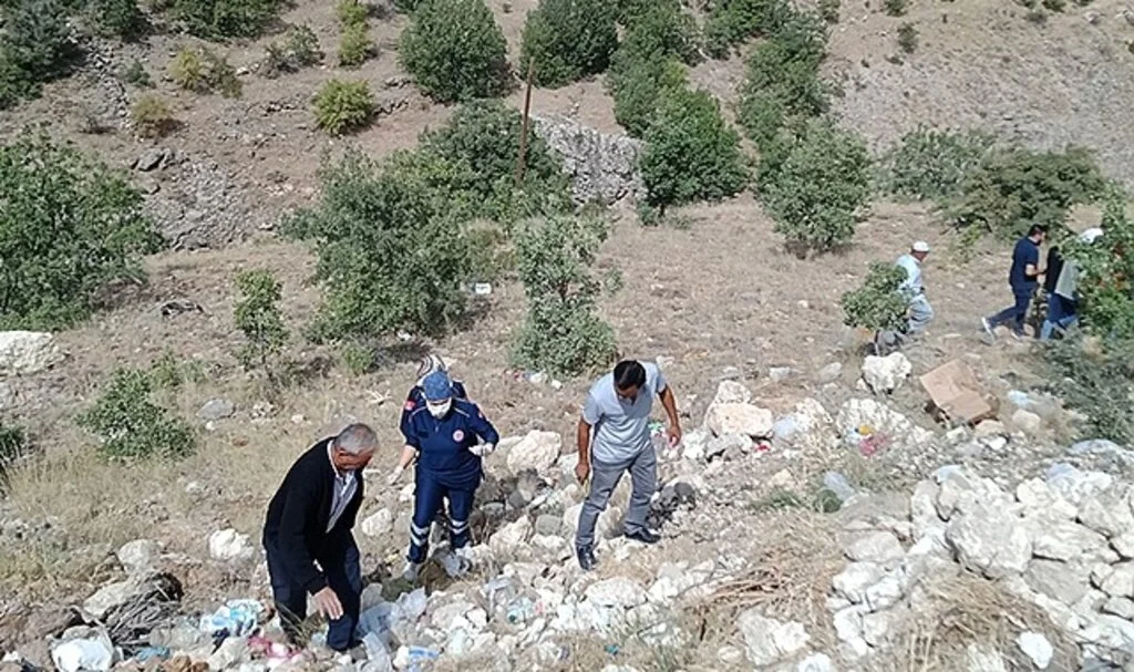 Çapa motoru 40 metreden uçtu: 1 yaralı