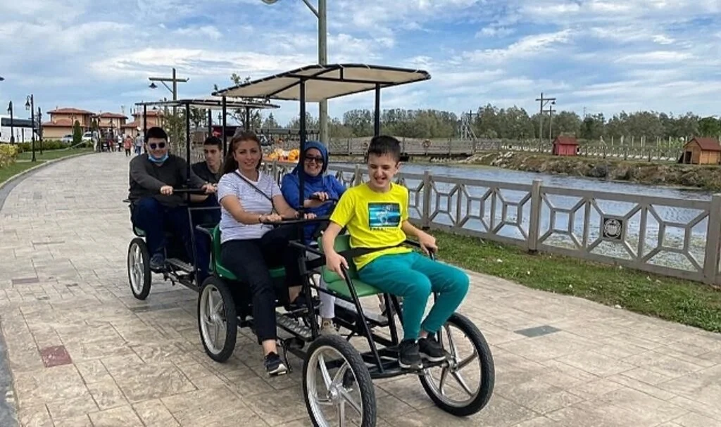 Çarşamba’da özel öğrencilere özel ilgi