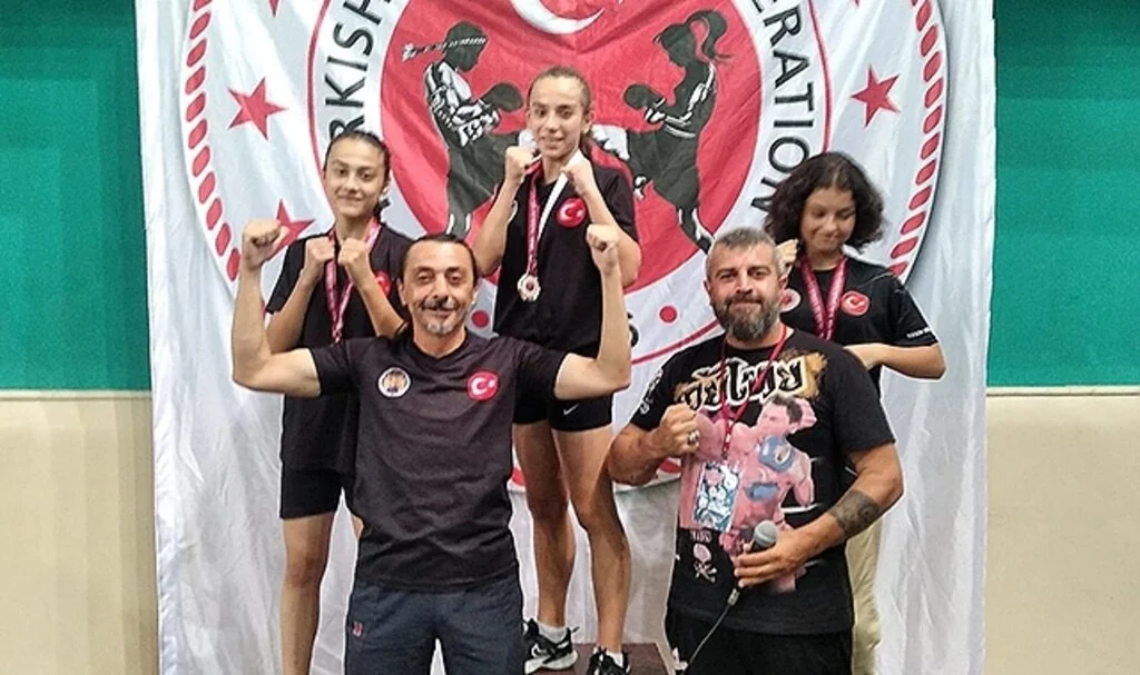 Çarşamba Kartalspor Kulübü'nden  Dört Madalya