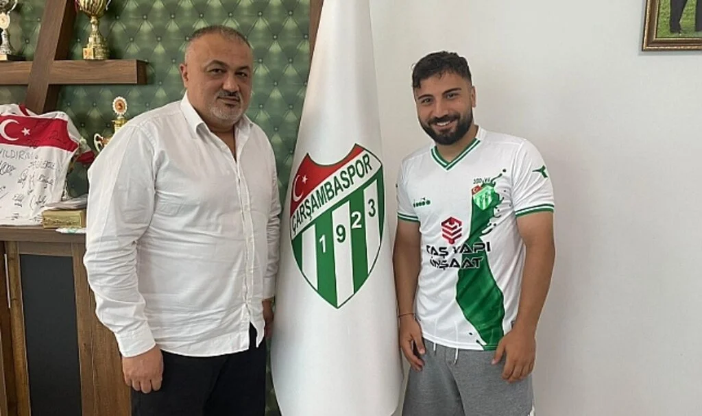 Çarşambaspor'da çifte transfer 