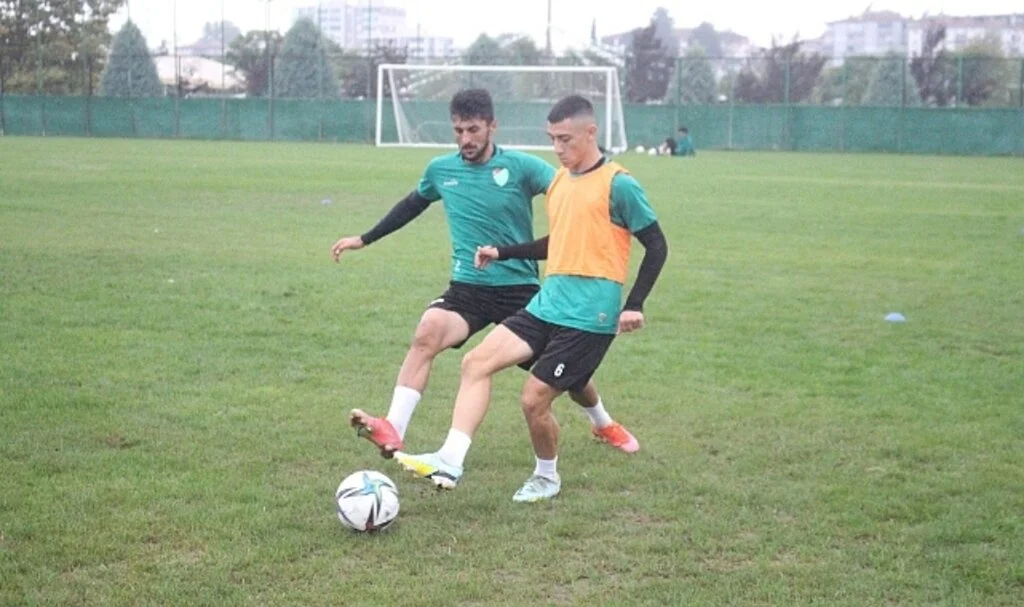 Çarşambaspor’da İdman öncesi kurban kesildi 