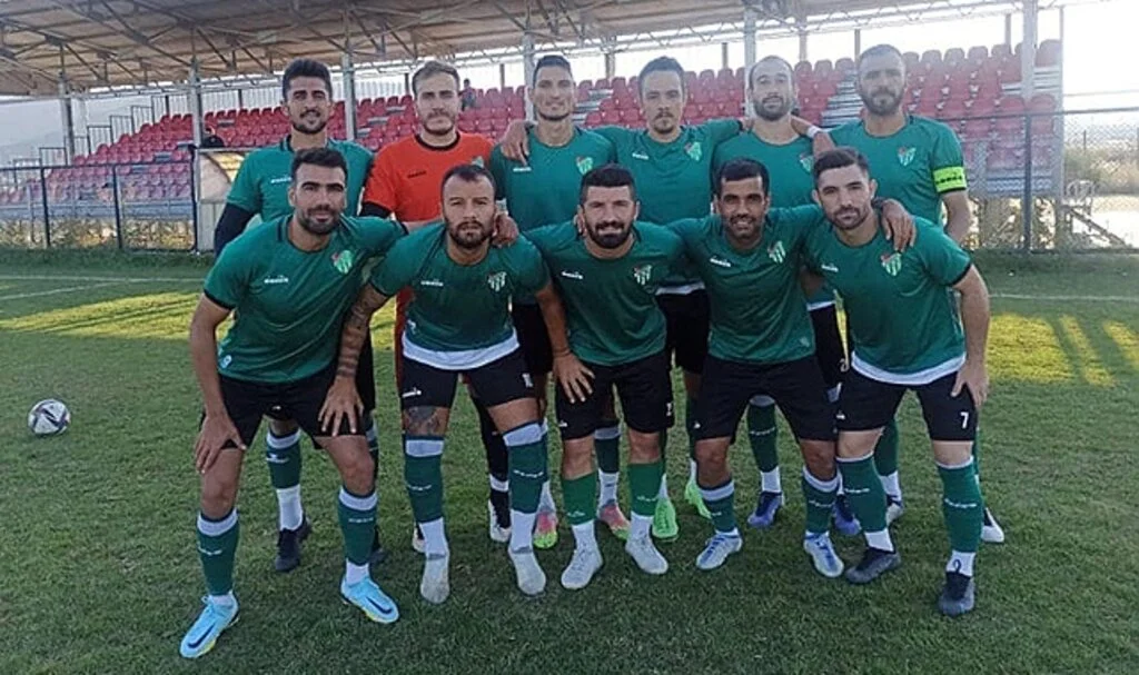 Çarşambaspor'dan gollü prova
