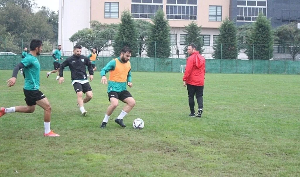 Çarşambaspor lige hazır 