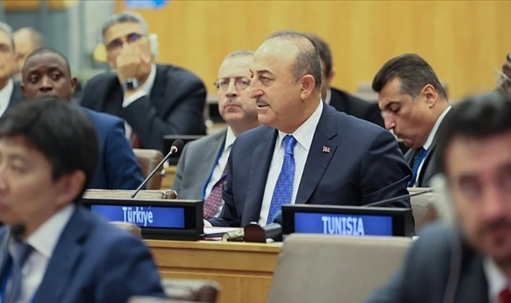 Çavuşoğlu'ndan BM haftasında New York'ta diplomasi trafiği