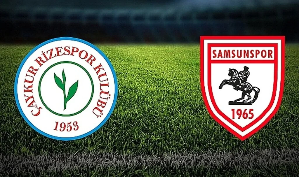 Çaykur Rizespor-Samsunspor maçı hangi kanalda, saat kaçta?