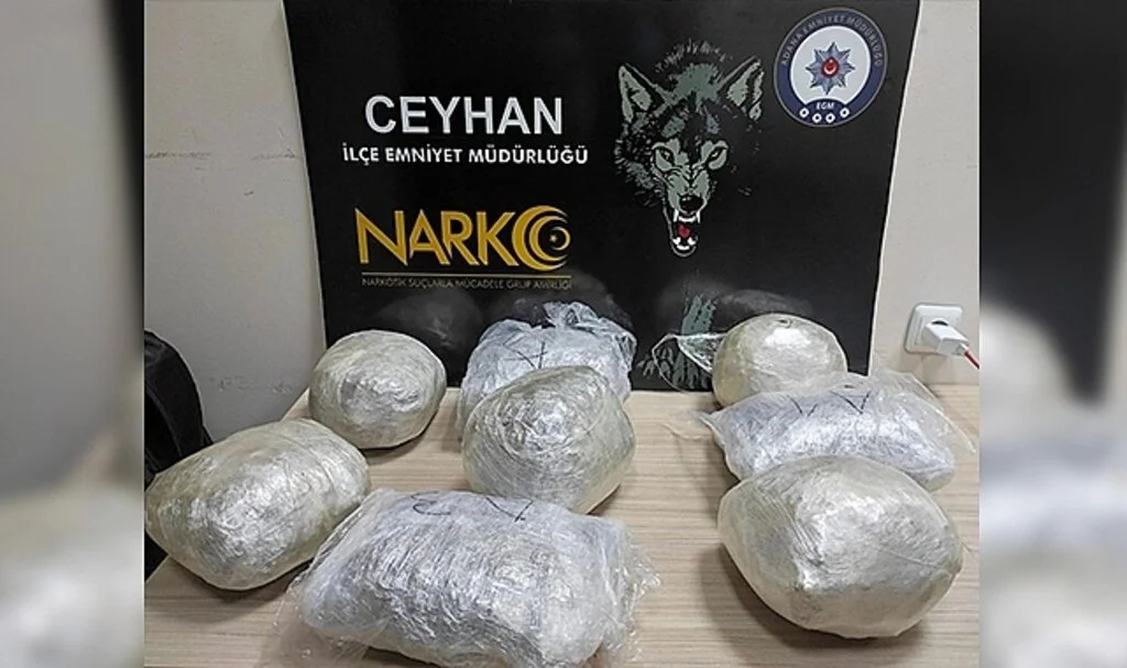Ceyhan’da uyuşturucu operasyonu