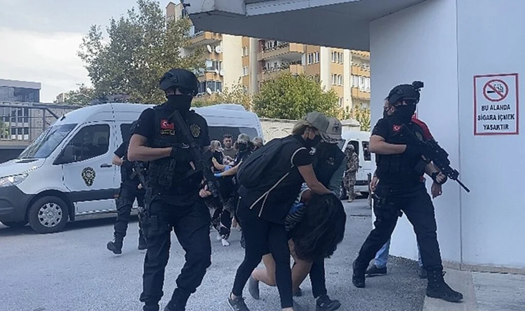 Cezaevi aracına bombalı saldırı yapan 3 terörist Bursa'ya getirildi