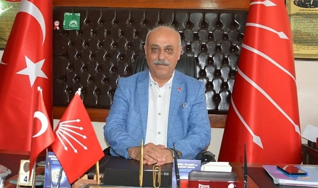 CHP Bafra İlçe Başkanı Vahit Perçin: 'Türkiye kazanacak'