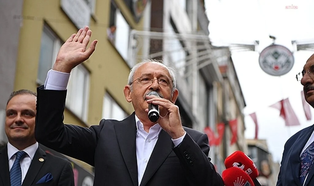 CHP Genel Başkanı Kemal Kılıçdaroğlu: "Bize Eğer Bir Adres Olacaksa, Adresin Yeri  Bellidir. O da Çankaya’dır"