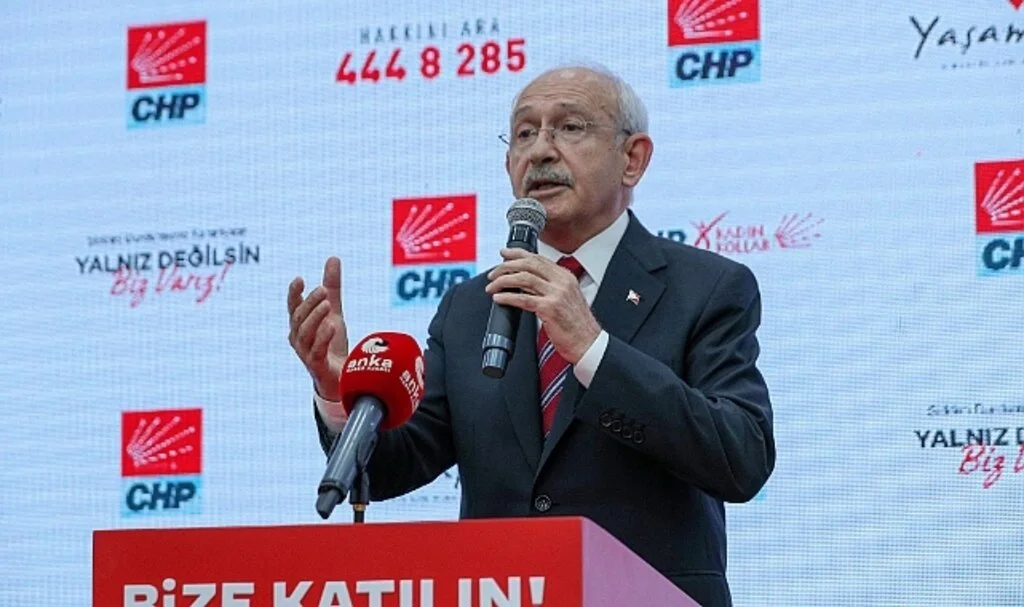 CHP Genel Başkanı Kemal Kılıçdaroğlu : " Kadınlar dünyanın hiçbir ülkesinde, hiçbir köşesinde bedel ödememeli"