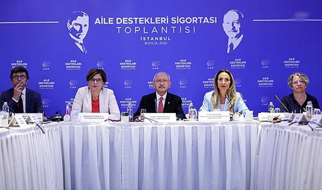 CHP Genel Başkanı Kemal Kılıçdaroğlu:"Temel amaç her ailede asgari bir sigortalının çalışmasına ortam yaratmak"
