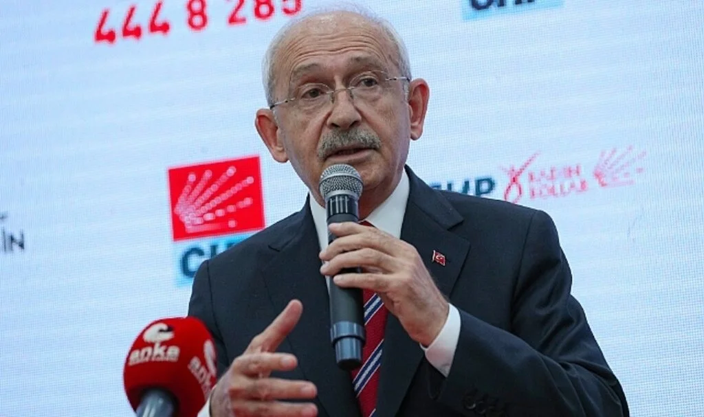 CHP Genel Başkanı Kemal Kılıçdaroğlu : " Yorulmak bize haram. Ta ki bu ülkede huzur oluncaya kadar"