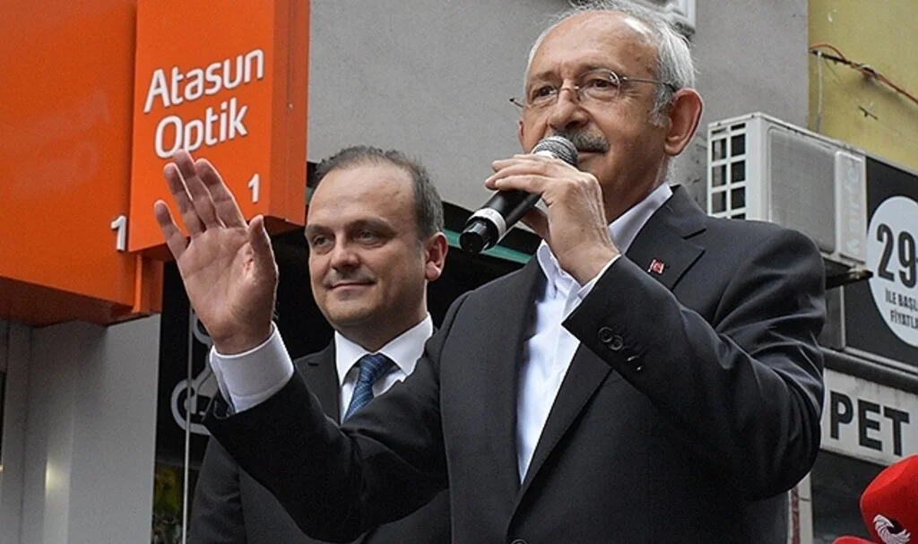 CHP Genel Başkanı Kılıçdaroğlu, Giresun'da esnafı ziyaret etti