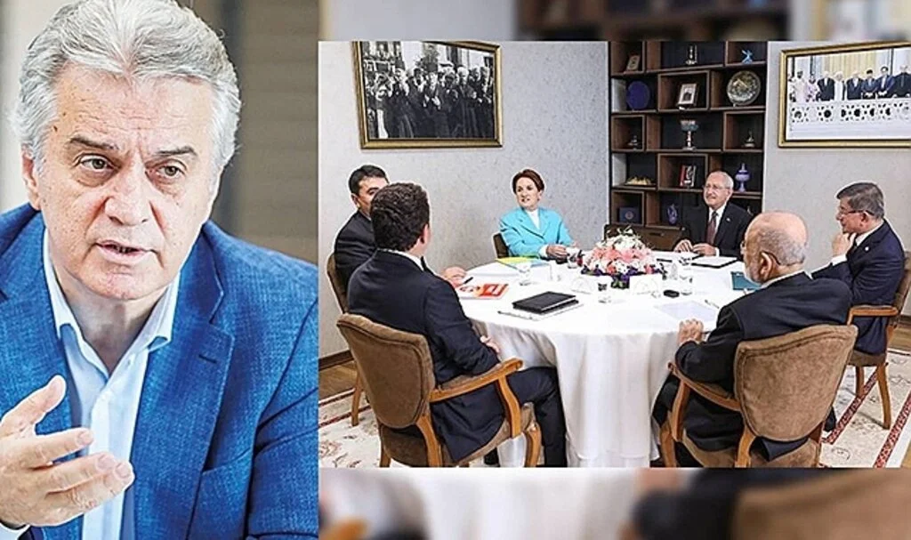 CHP'li Bülent Kuşoğlu: "Kılıçdaroğlu dışında aday çıkarmak masanın dağılması anlamına gelir"