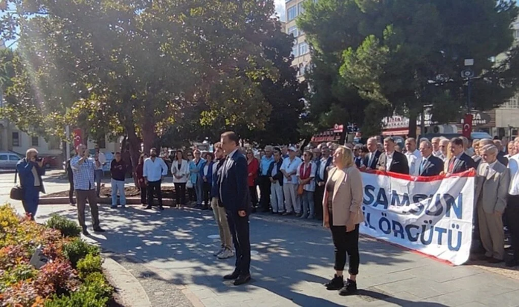 CHP'nin 99.Yıl Dönümü Samsun'da Kutlandı