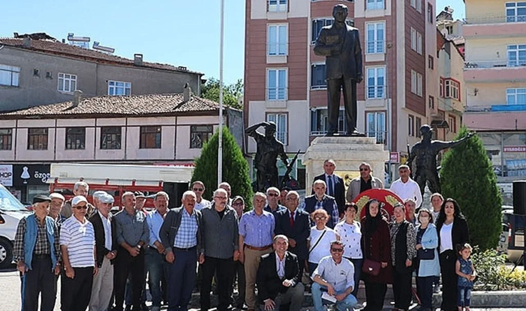 CHP'nin kuruluşunun 99. yıl dönümü Havza'da kutlandı