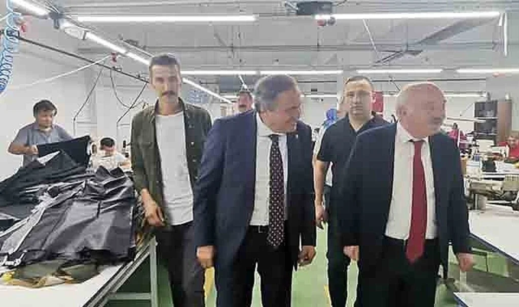 CHP Ordu İl Başkanı Atila Şahin :"Dışa Bağımlı Değil Üreten Türkiye İnşa Edeceğiz"