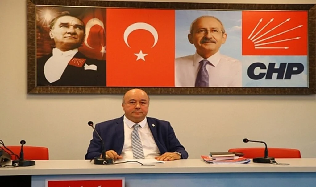 CHP Tekirdağ İl Başkanı Şener Zeynel Saygın'dan CHP'nin 99’uncu Yıl Dönümü Mesajı