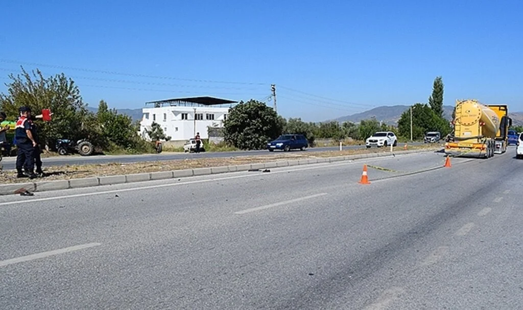 Çine'de trafik kazası: 1 ölü