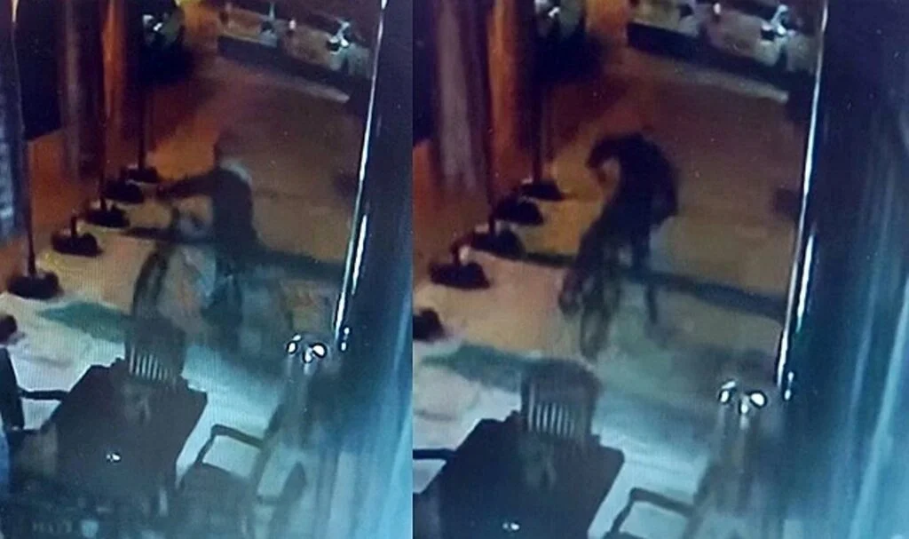 Çocuğun doğum günü hediyesini böyle çaldı, o anlar kamerada