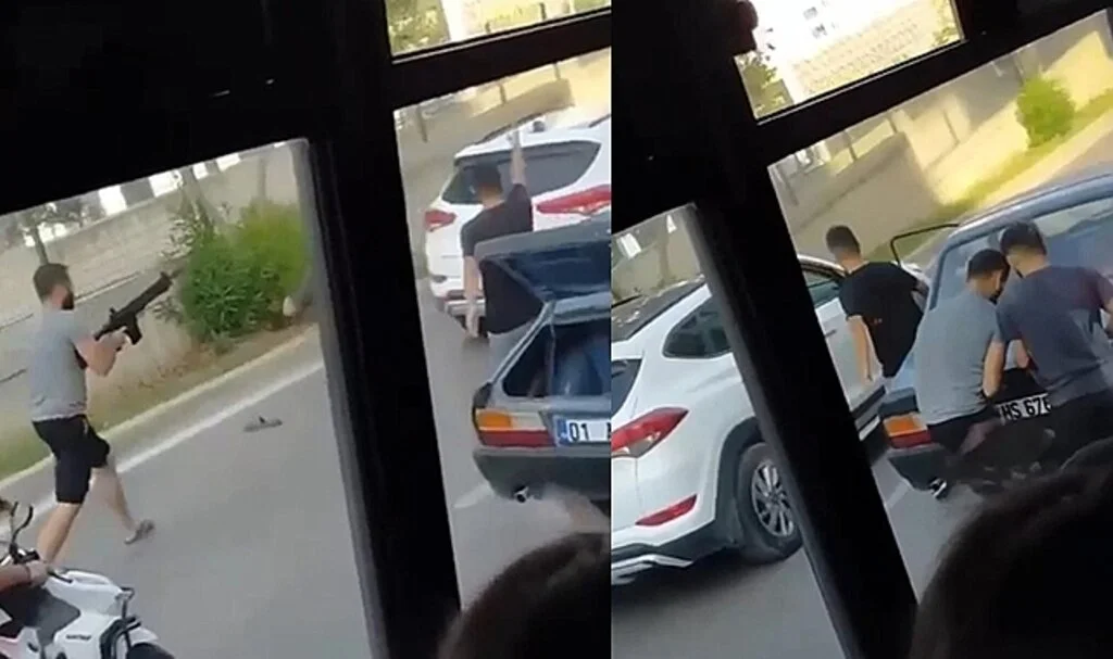 "Çöp atmayın" dedi, canından oluyordu