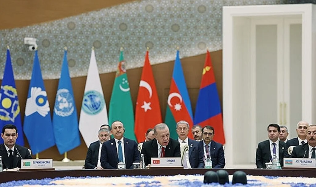 Cumhurbaşkanı Erdoğan: Amacımız bölgemizde ve ötesinde bir barış kuşağı tesis etmek