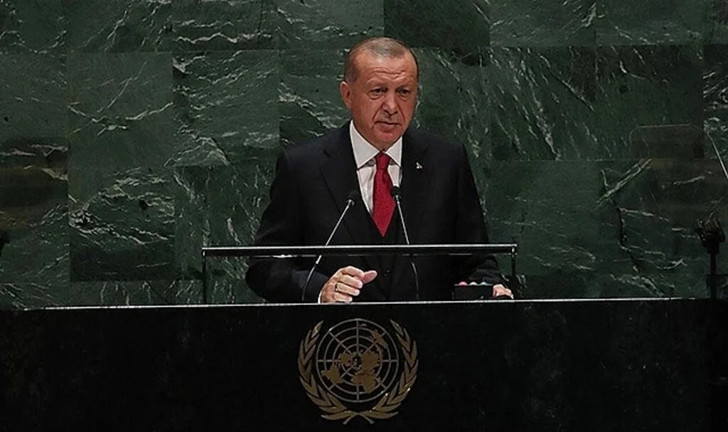 Cumhurbaşkanı Erdoğan, BM Genel Kurulu'na hitap edecek