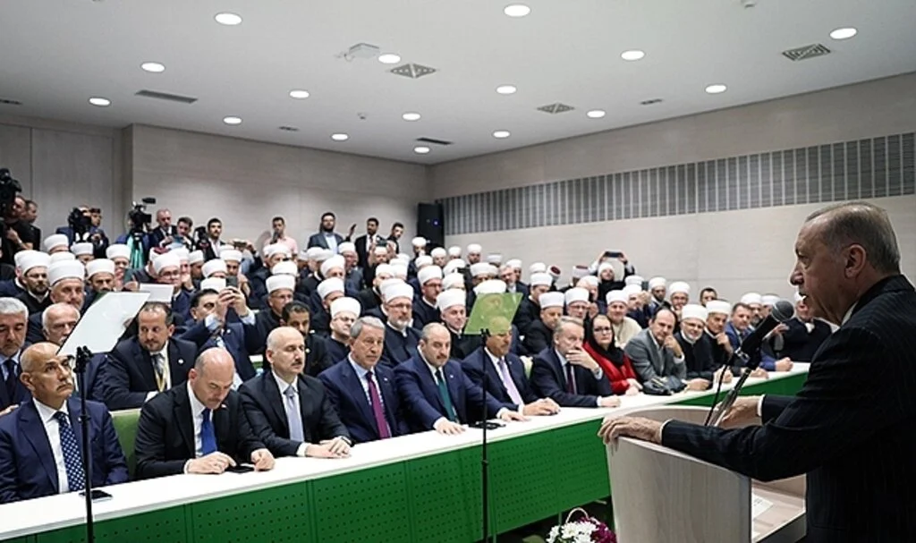 Cumhurbaşkanı Erdoğan, Bosna Hersek İslam Birliğini ziyaretinde konuştu: Bir olacağız, iri olacağız, kardeş olacağız
