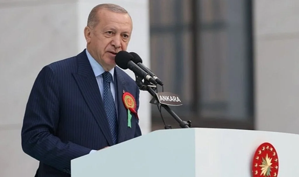 Cumhurbaşkanı Erdoğan'dan açıklamalar