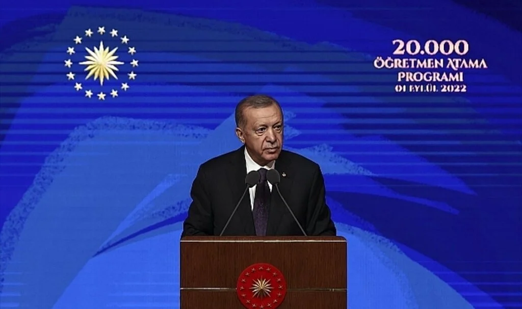 Cumhurbaşkanı Erdoğan'dan eylem yapan öğretmenlere çağrı