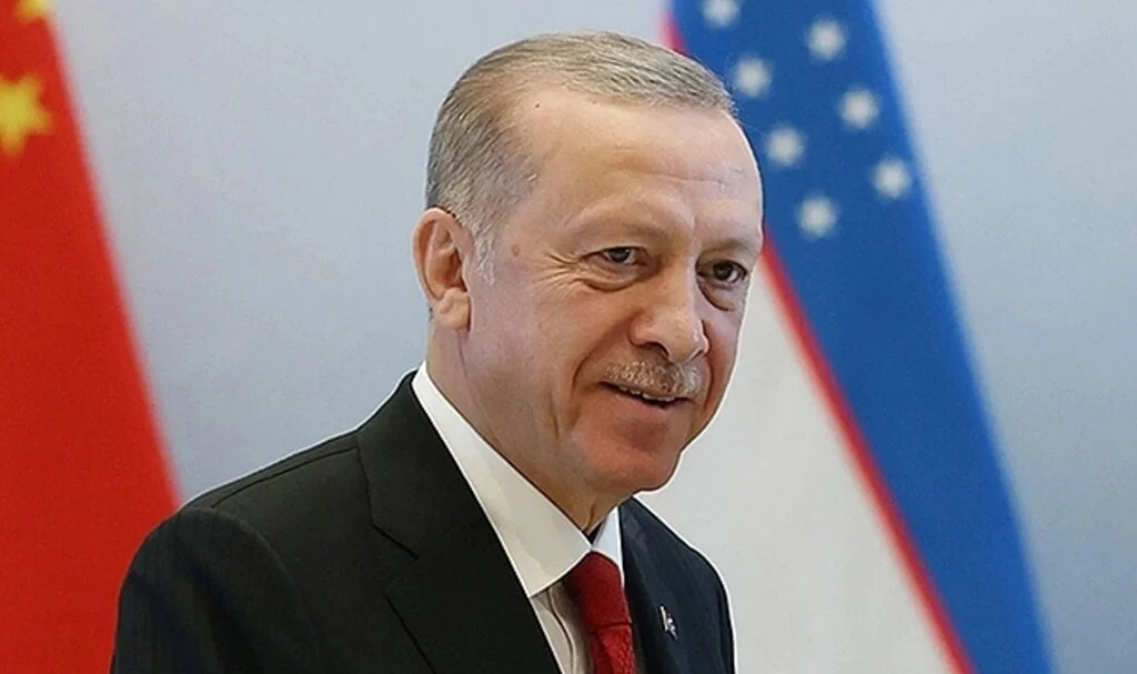 Cumhurbaşkanı Erdoğan'dan Şanghay Zirvesi'nde 'işbirliği' mesajı