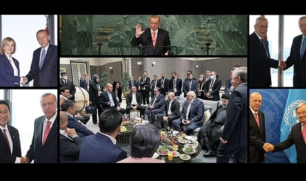 Cumhurbaşkanı Erdoğan doğudan batıya bir haftalık diplomasi turunu tamamladı