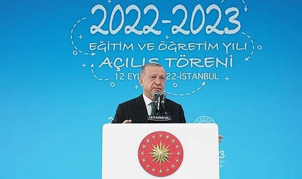 Cumhurbaşkanı Erdoğan: "Her yıl bütçeden en büyük payı eğitime tahsis ettik"