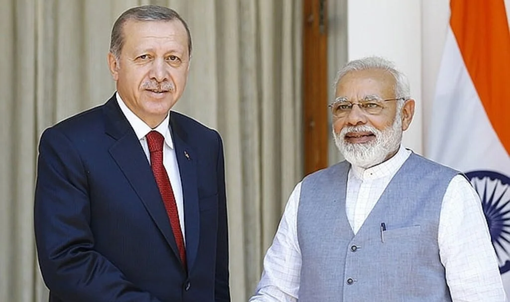 Cumhurbaşkanı Erdoğan, Hindistan Başbakanı Modi ile bir araya geldi