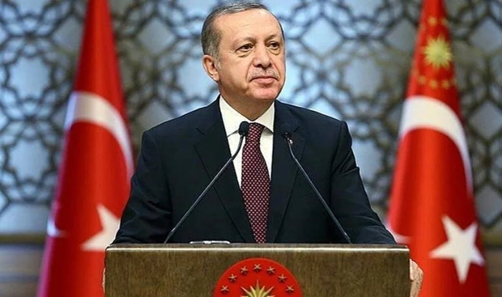 Cumhurbaşkanı Erdoğan kabine toplantısının ardından açıklama yapıyor