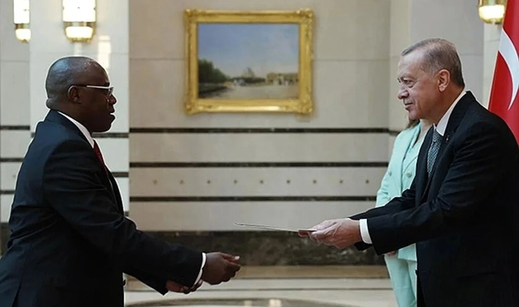 Cumhurbaşkanı Erdoğan, Kenya Büyükelçisi Boiyo'yu kabul etti