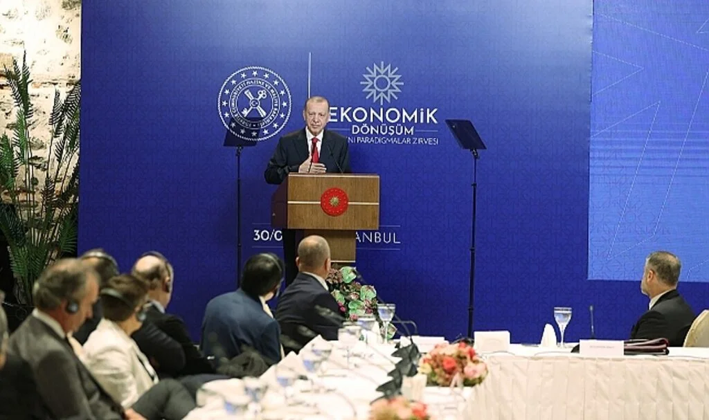Cumhurbaşkanı Erdoğan: Küresel kriz karşısında sergilediğimiz dayanıklılıkla doğru yolda ilerlediğimizi ispatladık